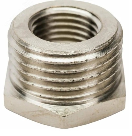 Футорка НВ 1'1/2х1' никелированная MVI BF.551.0806