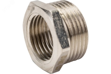 Футорка НВ 1'1/2х1' никелированная MVI BF.551.0806