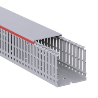 Короб перфорированный RL6 60х60 серый QUADRO DKC 01108RL