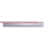 Короб перфорированный RL6 60х60 серый QUADRO DKC 01108RL