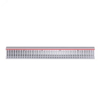 Короб перфорированный RL6 60х60 серый QUADRO DKC 01108RL