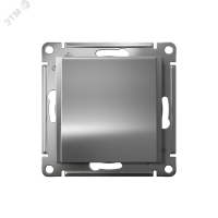 Вывод кабеля ATLASDESIGN механизм сталь Systeme Electric ATN000999
