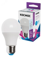 Лампа светодиодная LED 11Вт 220В Е27 D60х108 6500К дневной 880 лм A60 Космос LkecLED11wA60E2765