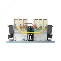 ctr-b-r-115 Пускатель магнитный 115А катушка управления 230В AC реверсивный 2NO КТЭ EKF 