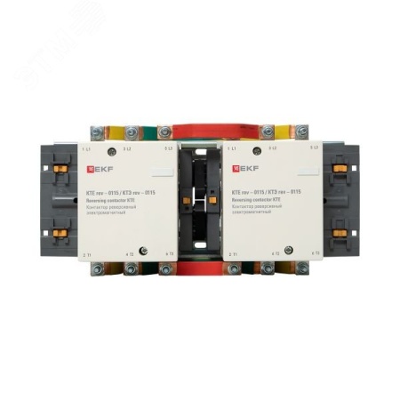 ctr-b-r-115 Пускатель магнитный 115А катушка управления 230В AC реверсивный 2NO КТЭ EKF 
