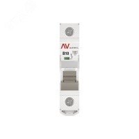 Выключатель автоматический AV-6 1P 10A (B) 6кА AVERES EKF mcb6-1-10B-av