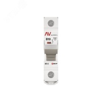 Выключатель автоматический AV-6 1P 10A (B) 6кА AVERES EKF mcb6-1-10B-av