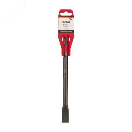 Зубило плоское 14х20х250 мм SDS-plus Kranz KR-91-0207
