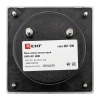 vma-801-500 Вольтметр VM-A801 аналоговый на панель 80х80 (круглый вырез) 500В прямое подключение EKF 