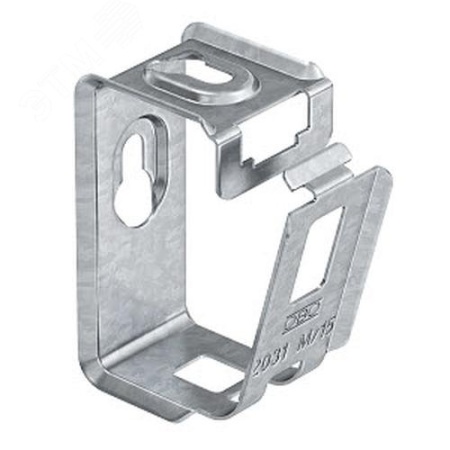 Групповое крепление Grip металлическое 15x NYM3х1.5 OBO Bettermann 2031 M 15 FS 2207028