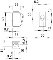 Групповое крепление Grip металлическое 15x NYM3х1.5 OBO Bettermann 2031 M 15 FS 2207028