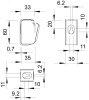 Групповое крепление Grip металлическое 15x NYM3х1.5 OBO Bettermann 2031 M 15 FS 2207028