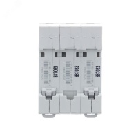 Выключатель автоматический ВА103-3P-063A-C Dekraft 12311DEK