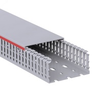 Короб перфорированный RL6 80х40 серый QUADRO DKC 01153RL