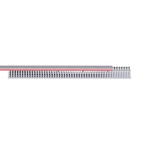 Короб перфорированный RL6 80х40 серый QUADRO DKC 01153RL