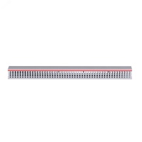 Короб перфорированный RL6 80х40 серый QUADRO DKC 01153RL