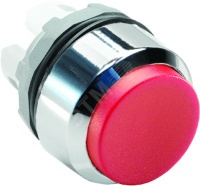 Кнопка MP3-20R красная без фиксации выступающая ABB 1SFA611102R2001
