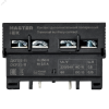 DMS11D-AE11 Контакт дополнительный к пускателю 1з+1р ДКП32-11 поперечный IEK 