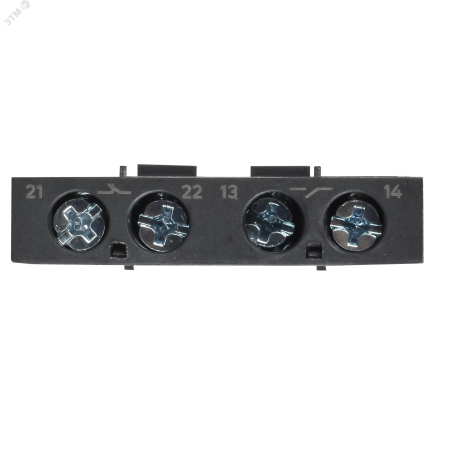 DMS11D-AE11 Контакт дополнительный к пускателю 1з+1р ДКП32-11 поперечный IEK 