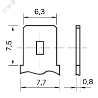 Аккумулятор 12В 9Ач Ventura GP 12-9 00-00011472