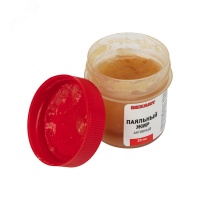 Флюс для пайки, паяльный жир АКТИВНЫЙ, 20 мл, банка REXANT 09-3670