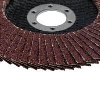 Круг лепестковый торцевой P 60, 125х22.2 мм Kranz KR-90-0013 REXANT