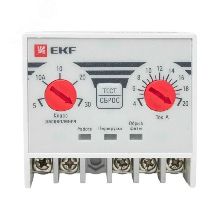 mpr-20 Реле защиты двигателя MPR 20А PROxima EKF 