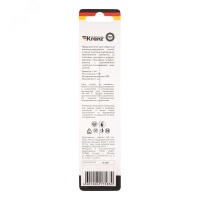 Сверло по металлу 7.0х109х69 мм HSS DIN 338 Kranz KR-91-0568