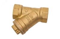 Фильтр ВВ 1/2' сетчатый, косой, никелированный MVI FW.210.04