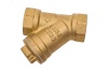 Фильтр ВВ 1/2' сетчатый, косой, никелированный MVI FW.210.04