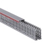 01163RL Короб перфорированный RL6 25х40 серый QUADRO DKC 