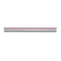 Короб перфорированный RL6 25х40 серый QUADRO DKC 01163RL