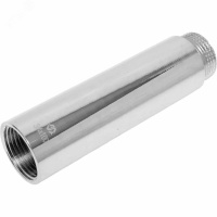 Удлинитель НВ 3/4'x100 мм, хромированный MVI BF.671.05-L100