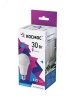 Лампа светодиодная LED 30Вт 220В Е27 D70х136 6500К холодный A70 Космос LkecLED30wA70E2765