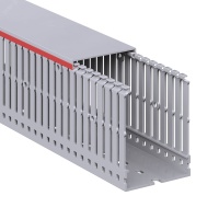 Короб перфорированный RL6 60х80 серый QUADRO DKC 01128RL