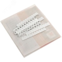 Маркеры для JXB-ST 2.5 NLPE с нумерацией 1-50 (100шт.) EKF zb-st-2.5-nlpe-1-50