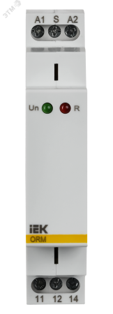 ORM-01-ACDC12-240V Реле импульсное ORM. 1 конт. 12-240 В AC/DC ONI 