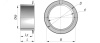 zeta40221 Втулка В 54 ЗЭТА ЗЭТАРУС 