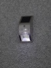 Б0044252 Фасадный светильник Хром, на солнечной батарее, 3LED, 50lm ERFS012-26 ЭРА 
