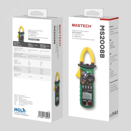 13-1313 Токовые клещи MS2008B MASTECH 