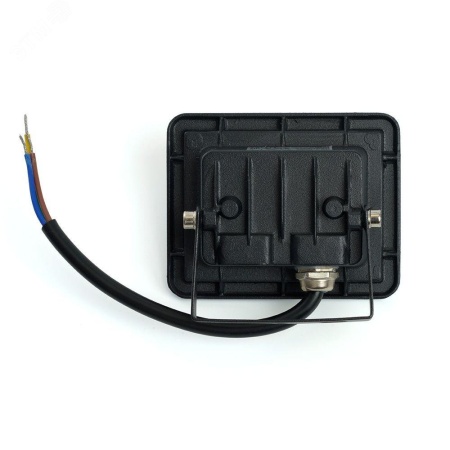 Прожектор светодиодный ДО-10w 4000К 900Лм IP65 черный SAFFIT SFL90-10 55074