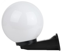 НБУ 01-60-251 , шар опал с настенным крепежом D=250 mm (1/30) ЭРА Б0048075