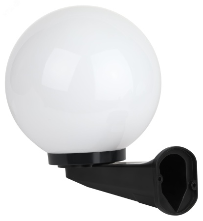 НБУ 01-60-251 , шар опал с настенным крепежом D=250 mm (1/30) ЭРА Б0048075