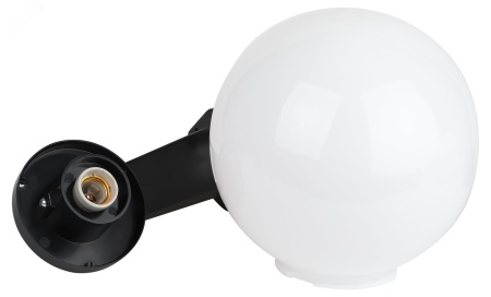 НБУ 01-60-251 , шар опал с настенным крепежом D=250 mm (1/30) ЭРА Б0048075