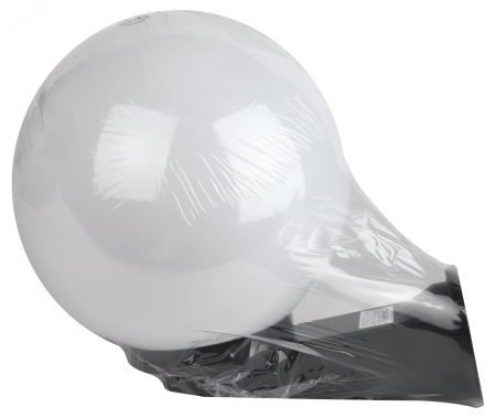 НБУ 01-60-251 , шар опал с настенным крепежом D=250 mm (1/30) ЭРА Б0048075