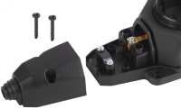 Колодка каучуковая с/з 3гн 16A IP44 черная        K-3e-B-IP44 ЭРА Б0044545