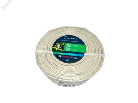 Провод ПГВВП 2х1.5 (100м) РЭК/Prysmian 1002040201 ГОСТ 26445-86