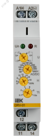 ORV-01-AD110-240 Реле напряжения ORV. 1ф 110-240 В AC/DC ONI 