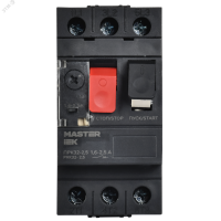 Пускатель 1.6-2.5А ПРК32-2.5 управление кнопками IEK DMS11-D25