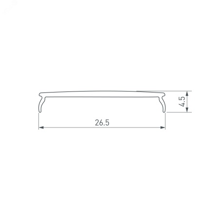 Блок питания ARV-DR100-24 (24V, 4.2A, 100W) (ARL, IP20 DIN-рейка) Arlight 031087